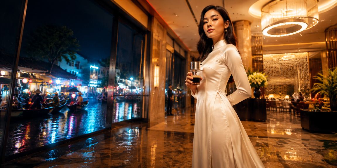 Thành viên VIP Cần Thơ nhận bonus d07 bên ly cà phê