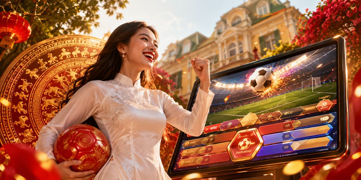 Người dùng Đà Lạt trong áo dài đặt cược esports trên d07