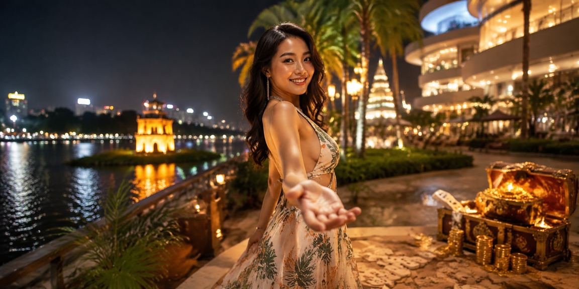 Người chơi Hà Nội thử game bài live casino d07 với giao diện tiếng Việt trên điện thoại