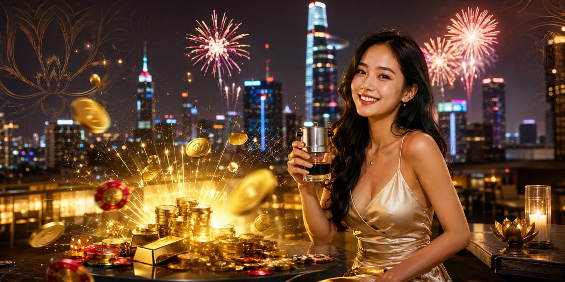 Người chơi TP.HCM nhận rebate VIP và kiểm tra bonus d07 bên cà phê sáng